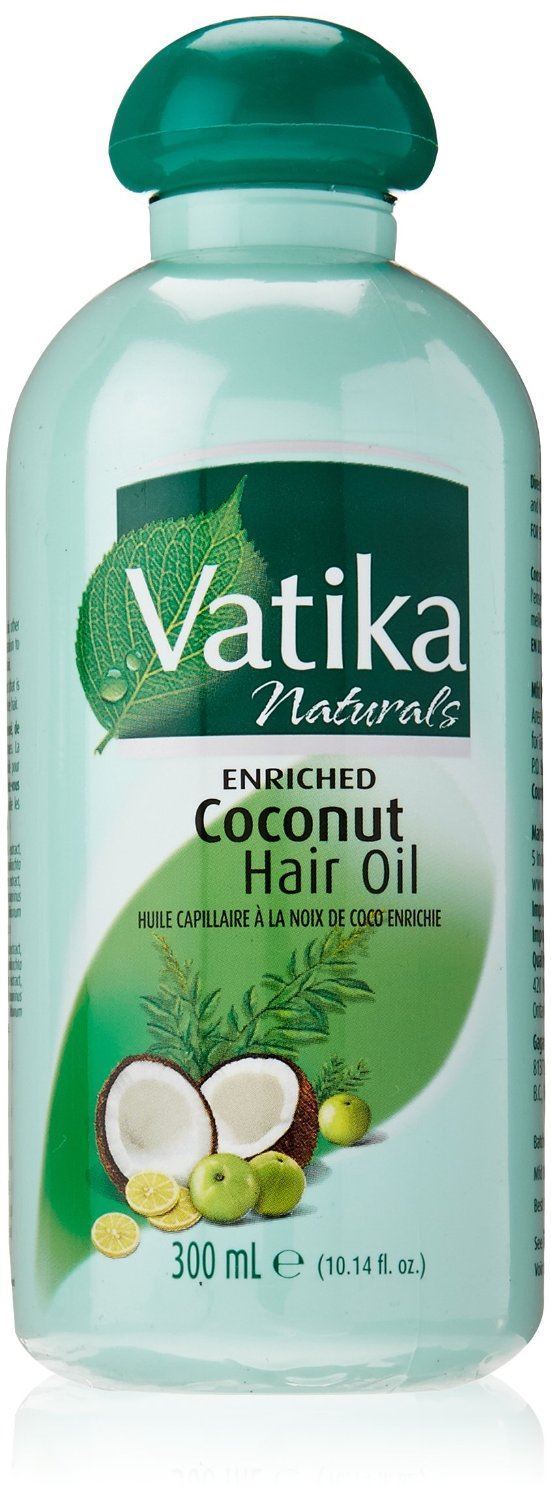 Vatika Enriched Coconut Hair Oil - 300ml