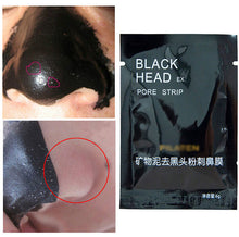 BEAUTY HEAD REMOVER FACE NOSE MASK BLACK MUD PORE ACNE TREATMENT