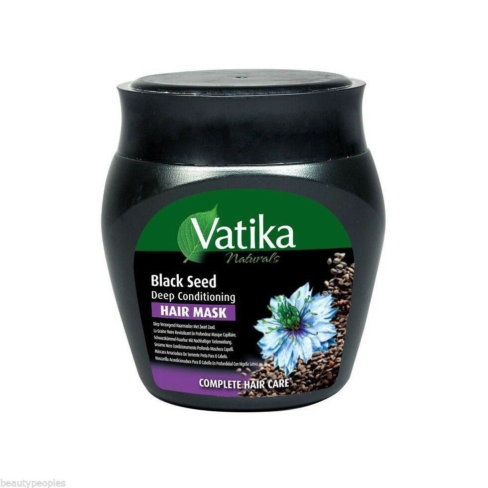 VATIKA BLACK SEED DEEP CONDITIONING HAIR MASK 500G